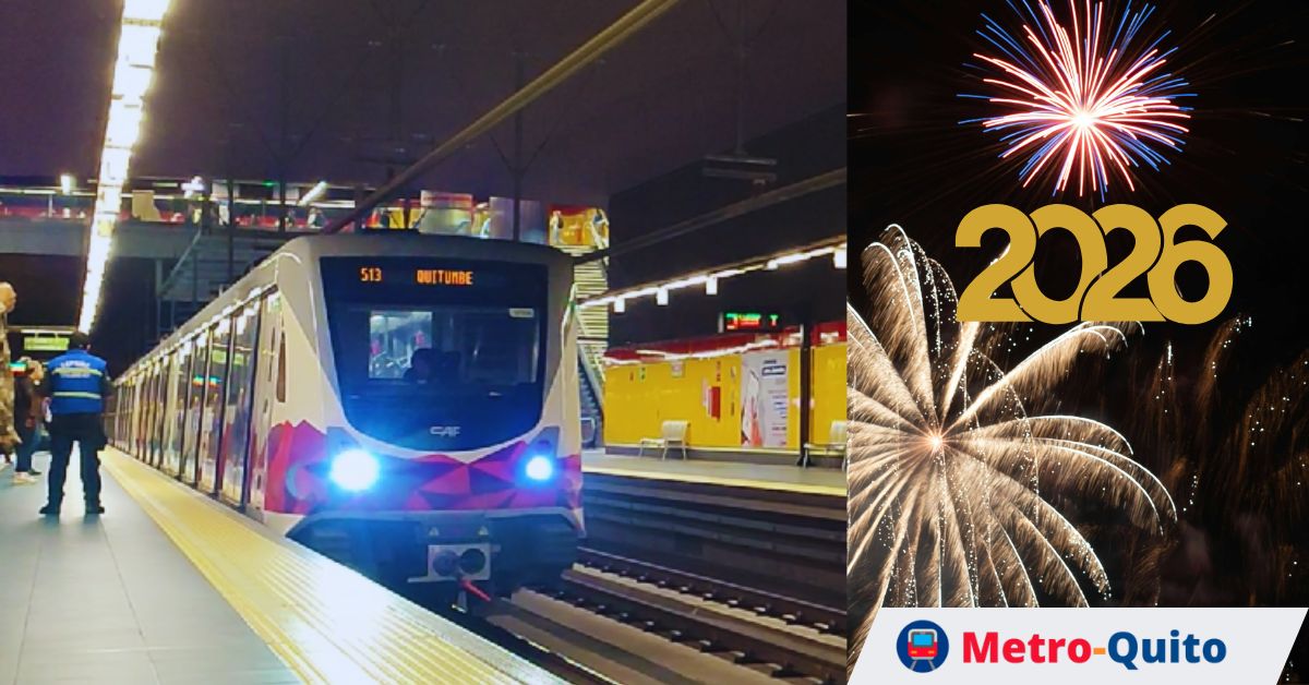 Así funcionará el Metro de Quito y el transporte público durante el ...