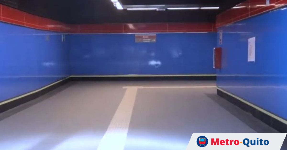 Estación El Ejido Metro de Quito