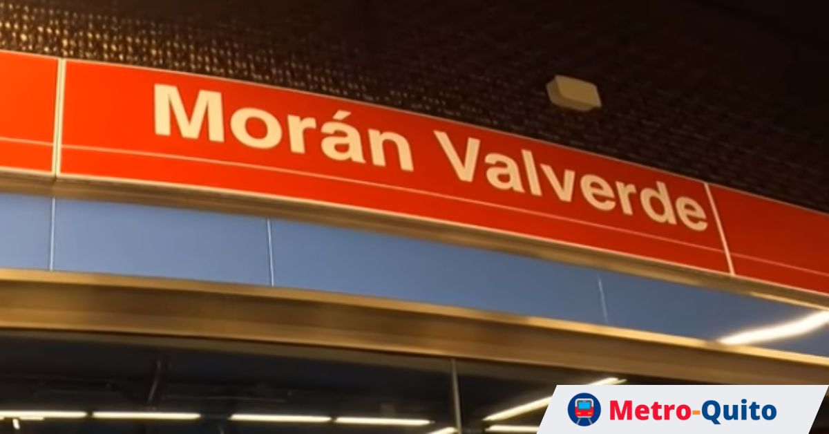 Morán Valverde station thumbnail