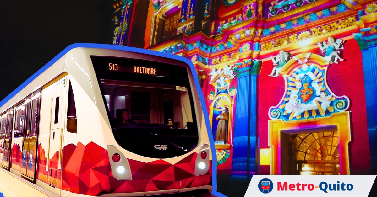 Horarios especiales del Metro y transporte público en Quito por el ...