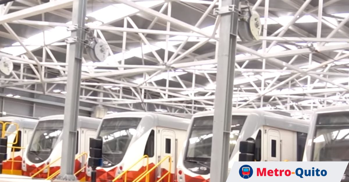 Los Trenes del Metro de Quito Ahora Pertenecen al Municipio - Metro de ...
